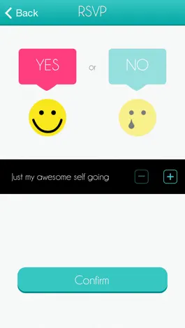 Game screenshot Big Day - the free wedding invitation tracker app hack