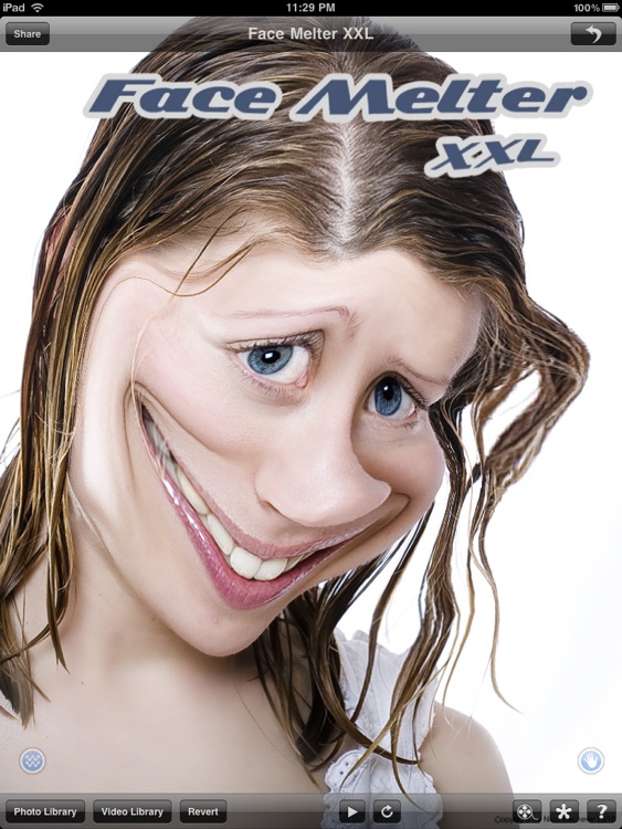 Face Melter XXL