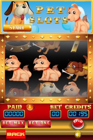 Pet Slots - The Home Casino Shop screenshot 3