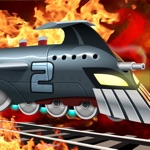 Battle Train 2 Rocket Railroad Fighting  Blowing Up the Robot World — FREE War Games