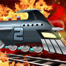 Activities of Battle Train 2 Rocket Railroad: Fighting & Blowing Up the Robot World — FREE War Games