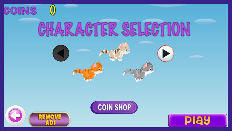 Cool Cat Adventure Race A Cute Kitty Jump Racing Game screenshot-3