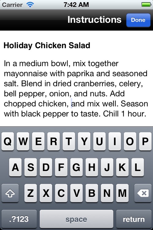 Healthy Recipes screenshot-3