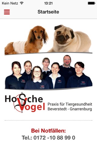 Praxis für Tiergesundheit screenshot 2