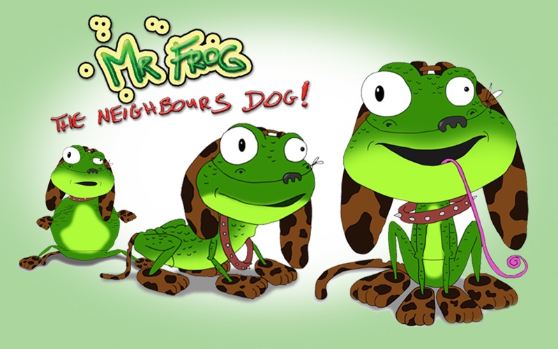 Mr Frog the Neighbours Dog thumbnail 1