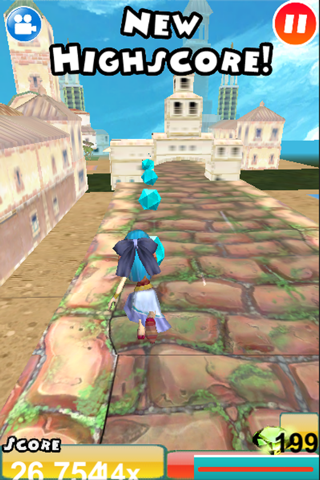 Epic 3D Castle Storm Heroes Reckless Dash: Knights Rival Run screenshot 4
