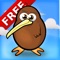 Everyone has a dream, for the Kiwi the dream is to fly but his wings are too small