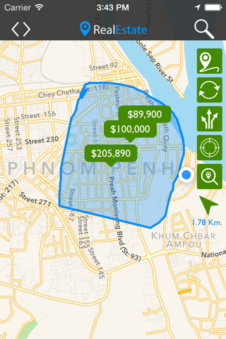 Cambodia RealEstate Finder screenshot 2