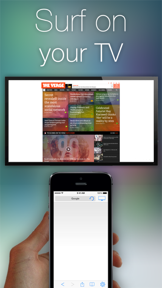 Web for Apple TV - Web Browser - 1.00 - (iOS)
