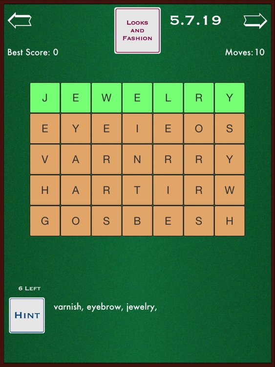 Word Mystic HD - What's the Word Mystery?