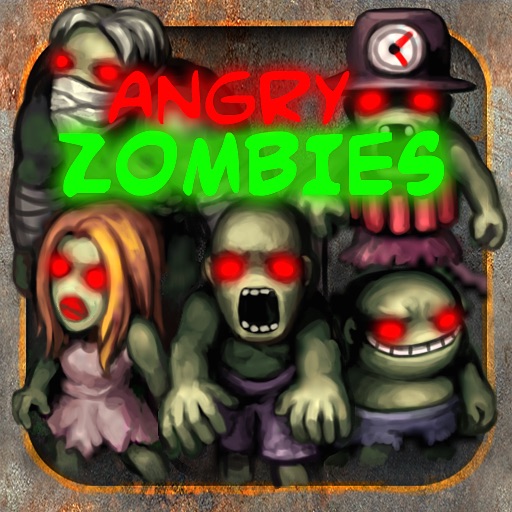 Angry Zombies !!