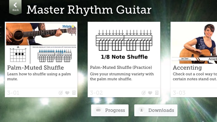 Master Rhythm Guitar