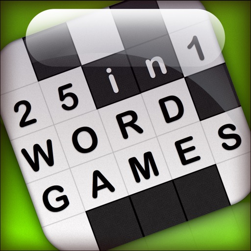 All Word Games HD Icon