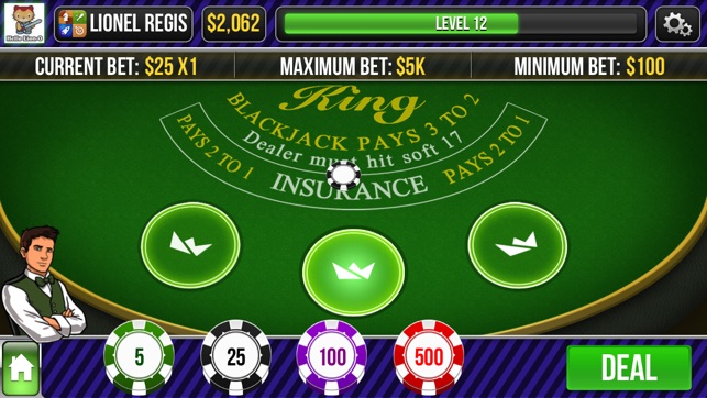 Blackjack King