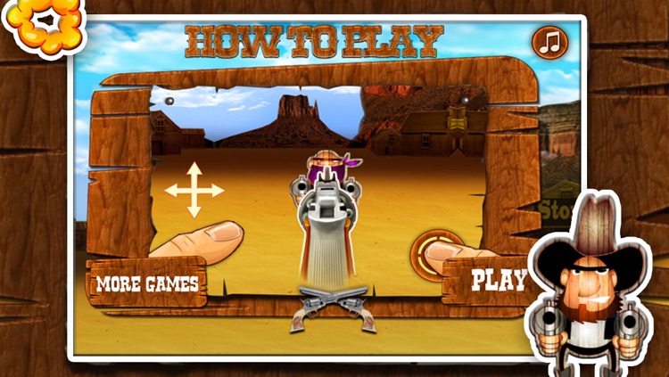 Cowboy Guns Free