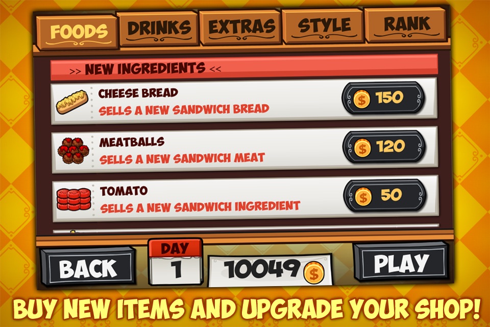 My Sandwich Shop - Fast Food Store & Restaurant Manager for Kids screenshot 2