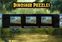 Game screenshot Dinosaur Puzzle (Jigsaw) apk