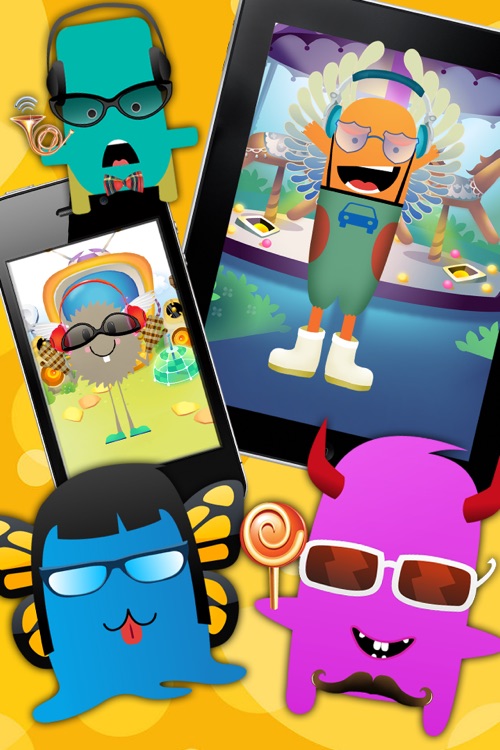 Monster Maker - Free screenshot-3