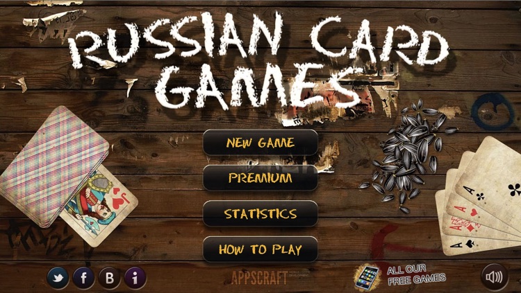 Russian Card Games