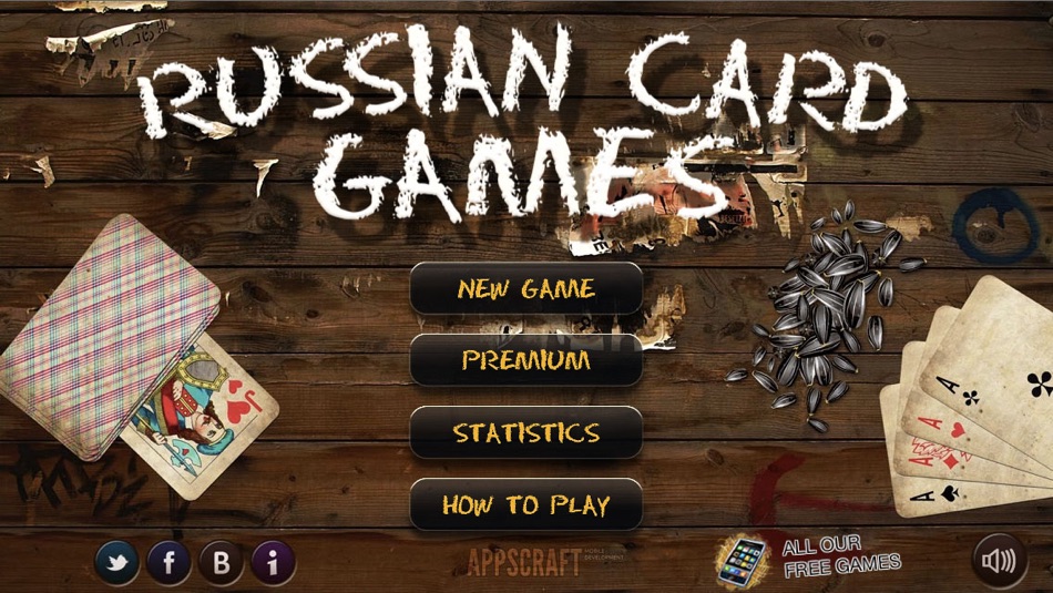 Russian Card Games - 4.0 - (iOS)