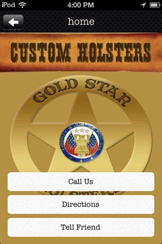 Gold Star Holsters screenshot 2