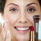 Automatic skin smoothing, apply Blush, Lipstick, Eye Shadow, Eyeliner and Mascara for your face