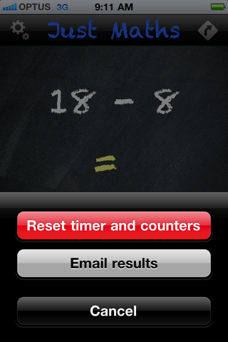 Just Maths Free screenshot 4