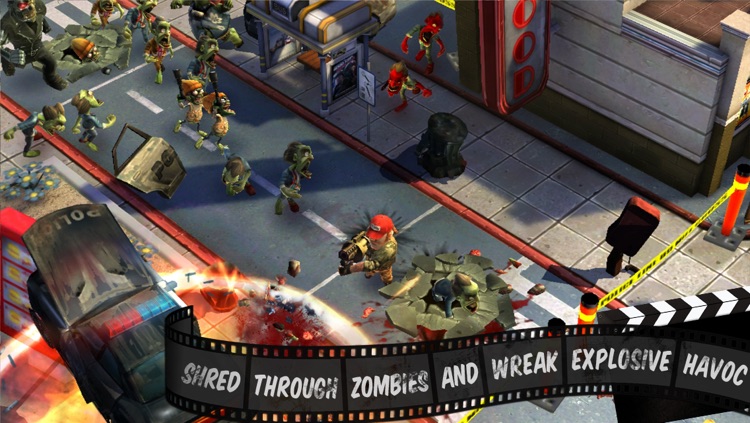 Zombiewood - Guns! Action! Zombies! screenshot-4
