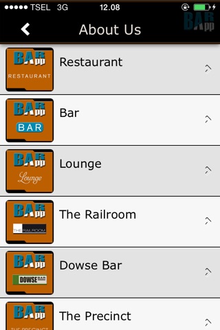 Bar App screenshot 2