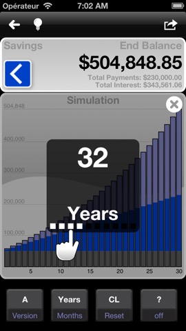 Loan and mortgage calculator - MarkMoneyのおすすめ画像4