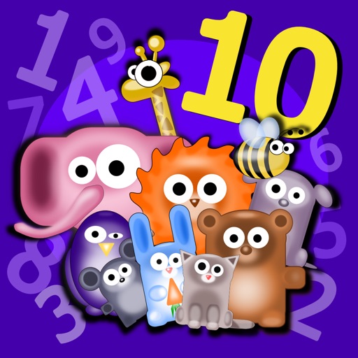 Number Bonds Memorizer - Learn addition & subtraction fact families up to 10 with math memory game for kids iOS App