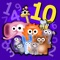 Number Bonds Memorizer - Learn addition & subtraction fact families up to 10 with math memory game for kids