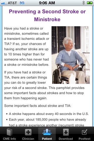 The Primary Care Provider’s PREVENT Defense: A Game Plan for the  Prevention of Secondary Ischemic Strokes and Transient Ischemic Attacks screenshot 3