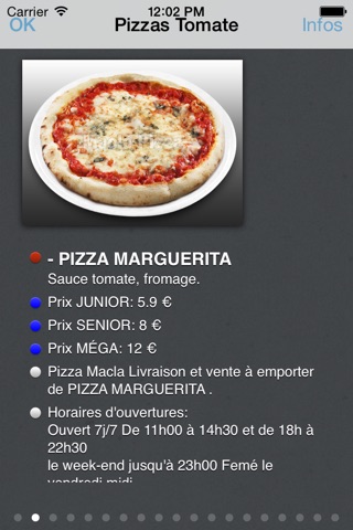 Mcla Pizza screenshot 4