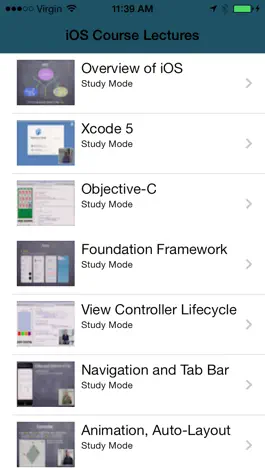Game screenshot iOS Tutor - The easiest way to enhance and test your knowledge of iOS mod apk