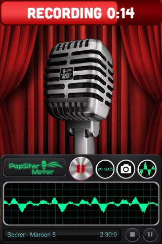 PopStar Meter HD: Audition the next superstar idol screenshot 4