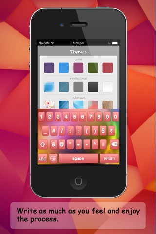 iKeyboard Pro screenshot 3