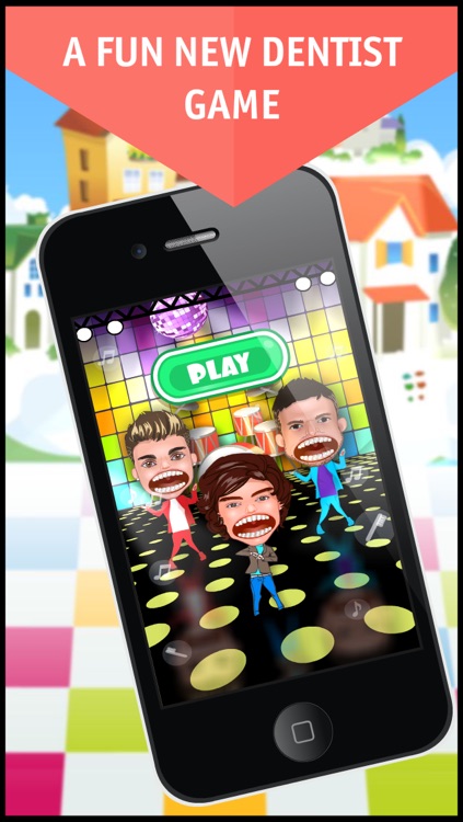 Crazy Dentist and Little One Direction Doctor: Fun nose and eye 1D kids games for girls & boy