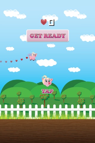 Miss Biggy Piggy - Flappy pig That fly like a bird! screenshot 3