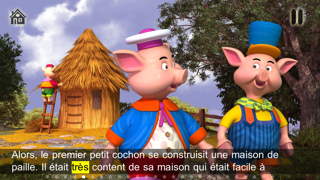 Screenshot #1 pour Les 3 Petits Cochons – Livre et Jeux (Lite)