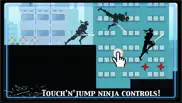 ninja parkour dash 2: escaping vector samurai shurikens fight iphone screenshot 3