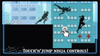 Ninja Parkour Dash 2: Escaping Vector Samurai Shurikens Fightのおすすめ画像3