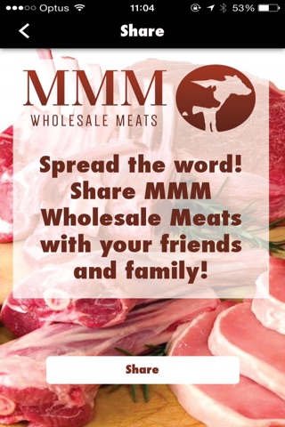 MMM Wholesale Meats screenshot 3