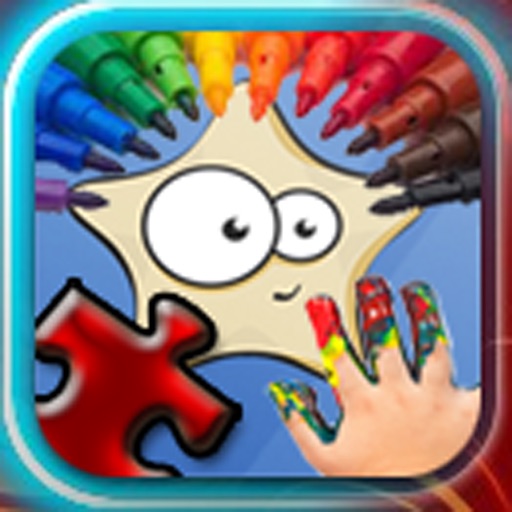 Puzzle & Paintings - Ocean (for kids!) Icon