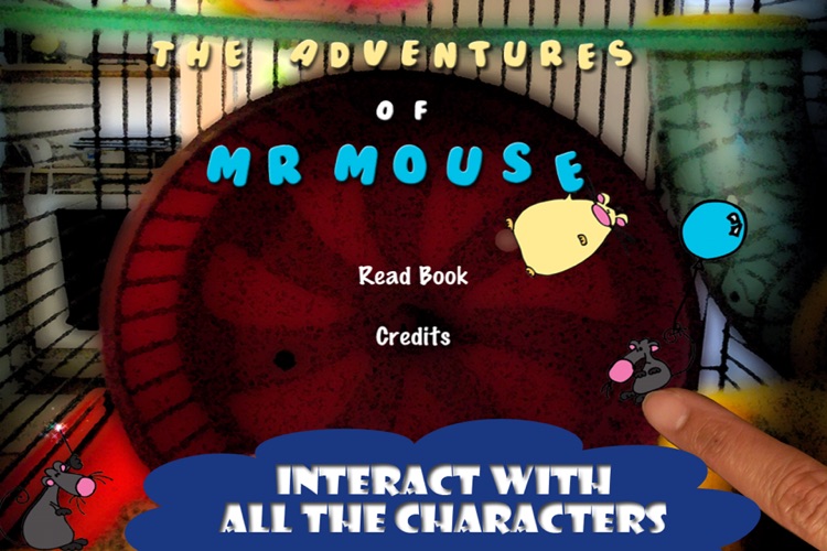 Mr Mouse : Kid's Books Interactive - for iPad and iPhone