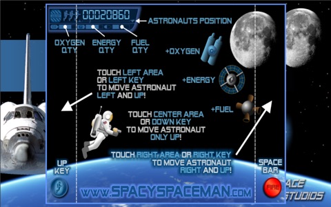 Spacy Spaceman screenshot 2