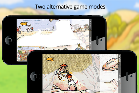 Bible Sticker Games screenshot 2