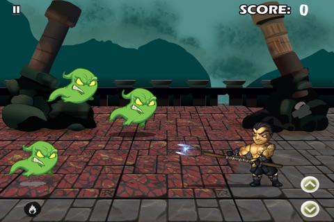 Ghouls Rising 2 – Ghost Shooting Defense  Free screenshot 3