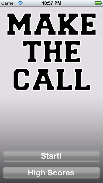 Make the Call - Hockey