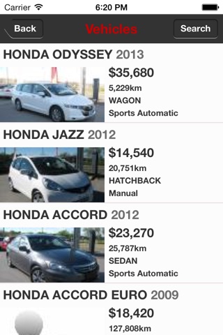 Capital Honda screenshot 3